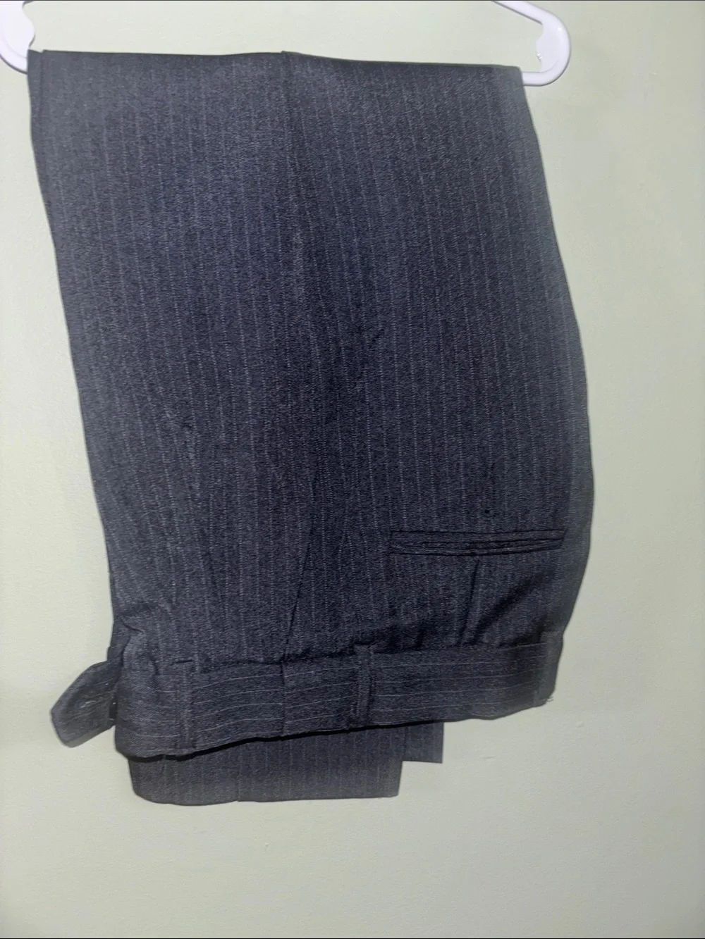 Kids Charcoal Pinstripe Suit Jacket 3 pieces